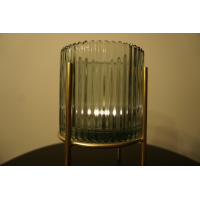 Waxinelichthouder op pootjes 