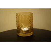 Waxinelichthouder palm