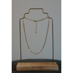 Ketting dubbele schakel